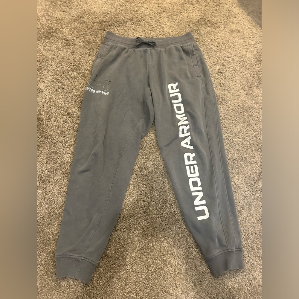 Under Armor Grey Sweatpants